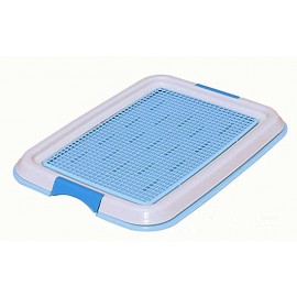 IRIS TFT-650 有隔2尺廁板 (粉藍色)